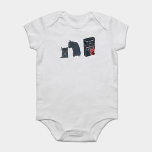 The Cig Cats - Bagel & Mephisto Baby Bodysuit